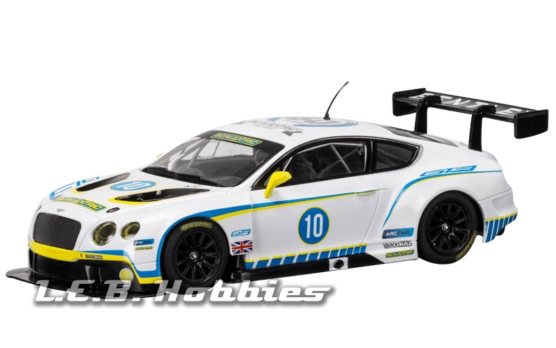 C3831A Scalextric Ann. Collection 2010s, Bentley Continental GT3 C3831A Scalextric Ann. Collection 2010s, Bentley Continental GT3